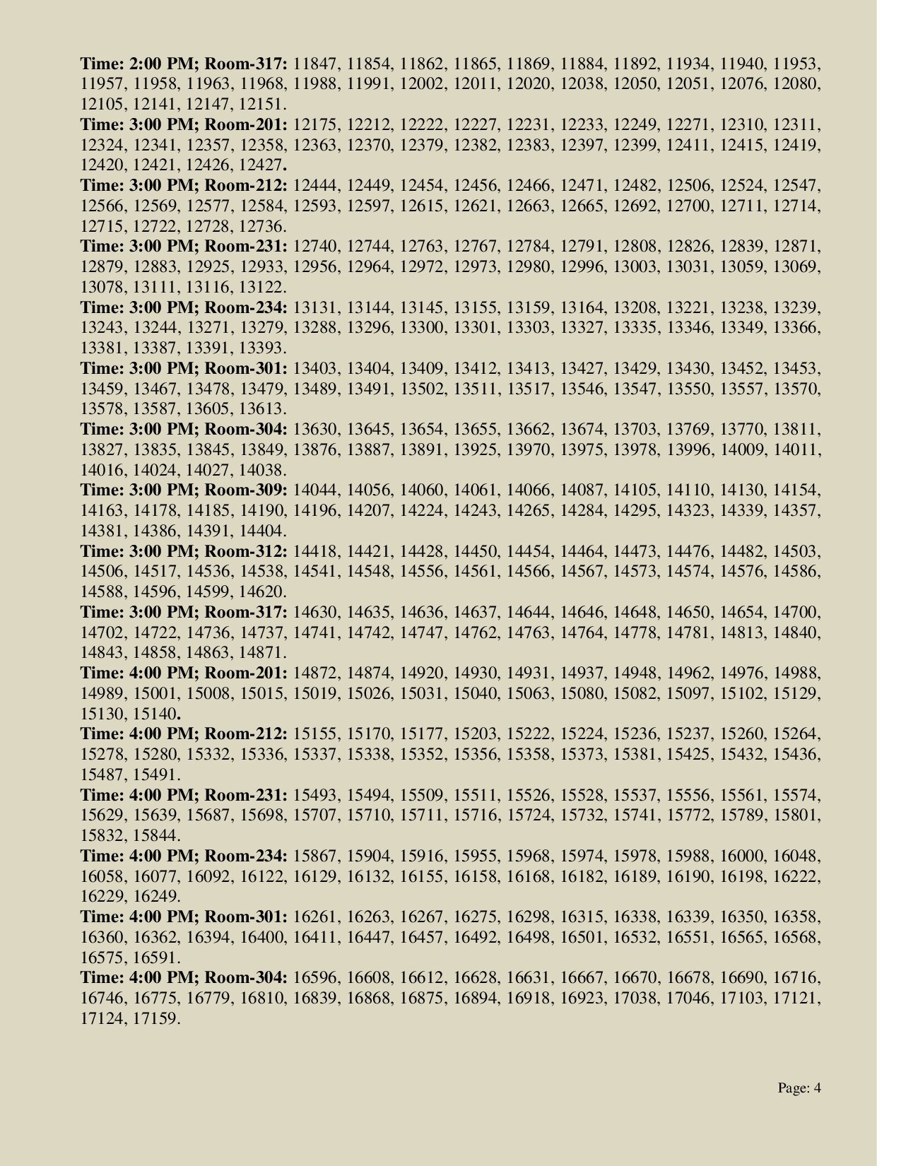 NDC Admission Result 2025-4