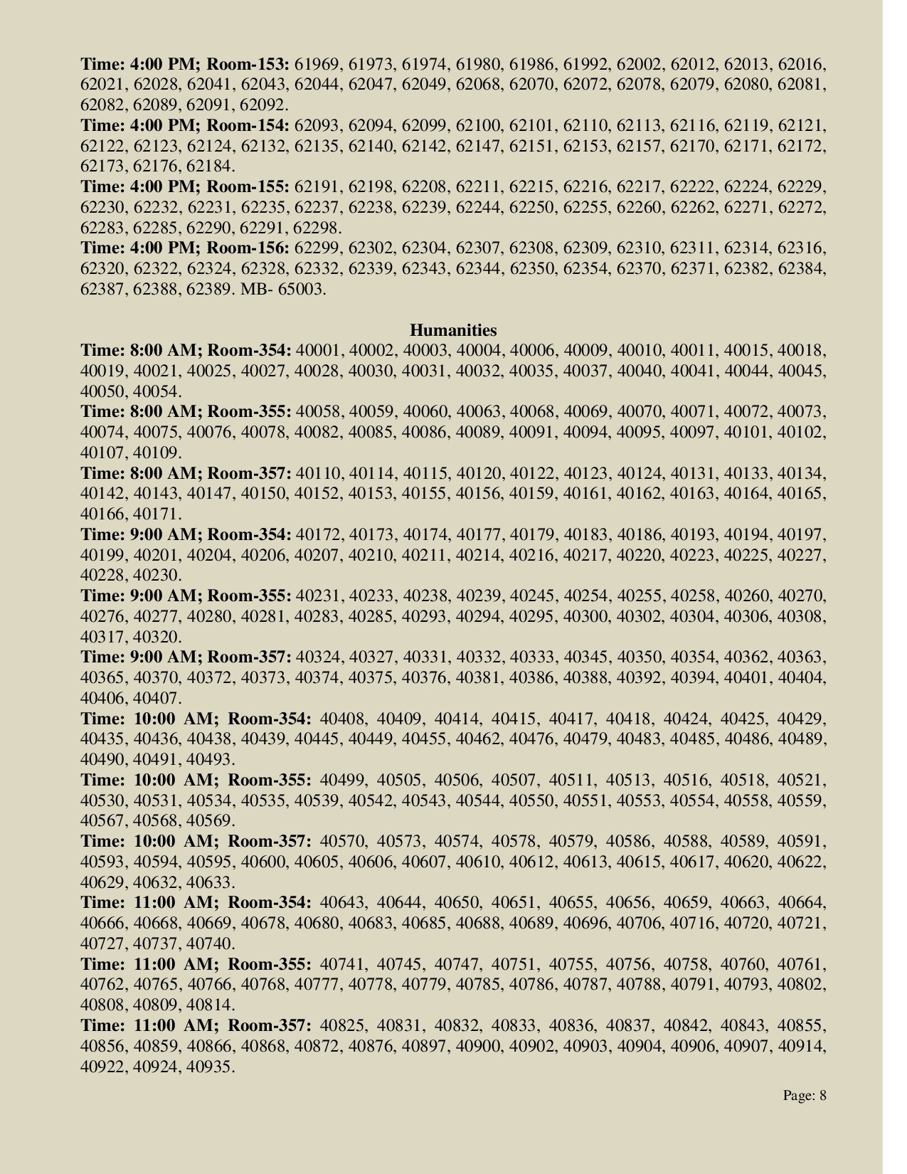 NDC Admission Result 2025-8
