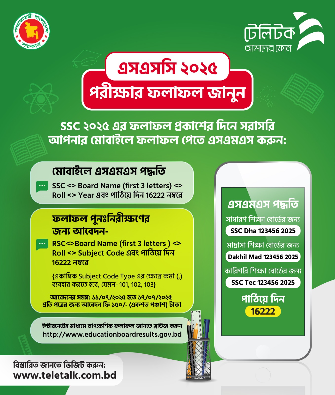 SSC Board Challenge 2025 Notice