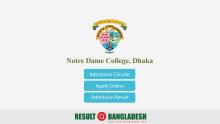 Notre Dame College Admission