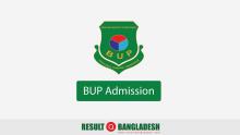 BUP Admission