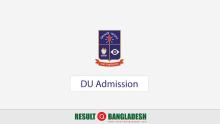 DU Admission