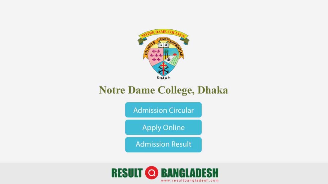 Notre Dame College Admission